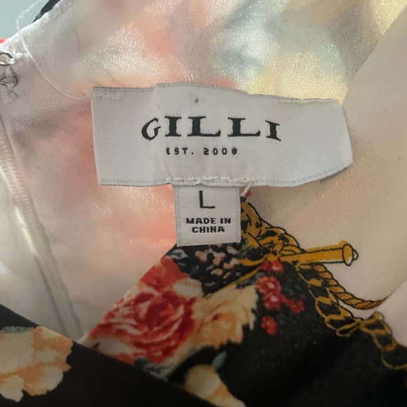 Floral Cocktail Dress - Picture 4 of 4